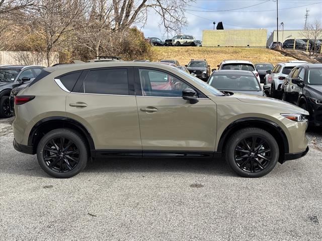 new 2025 Mazda CX-5 car, priced at $39,415