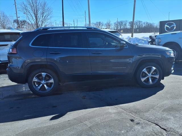 used 2019 Jeep Cherokee car, priced at $17,107