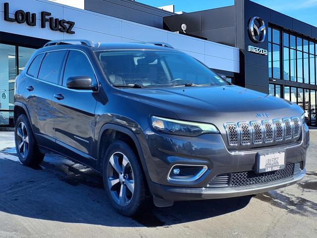 used 2019 Jeep Cherokee car, priced at $17,107