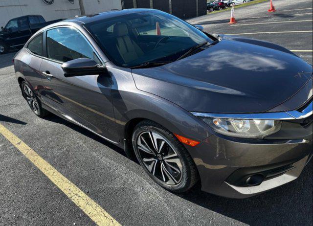 used 2018 Honda Civic car, priced at $16,546