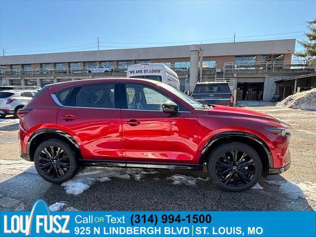 new 2025 Mazda CX-5 car, priced at $40,710