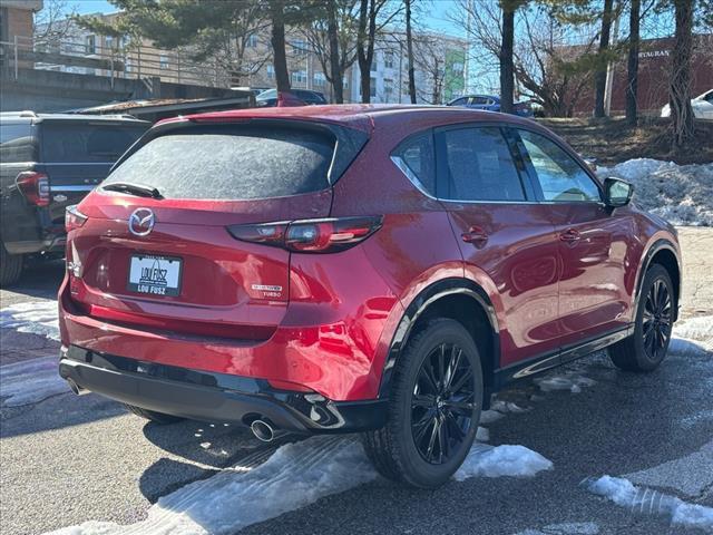 new 2025 Mazda CX-5 car, priced at $40,710