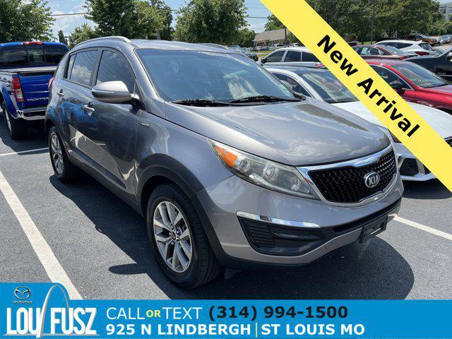 used 2015 Kia Sportage car, priced at $9,840