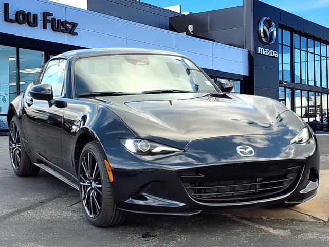 new 2024 Mazda MX-5 Miata RF car, priced at $38,555