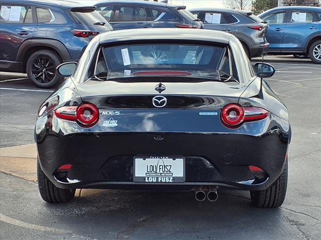 new 2024 Mazda MX-5 Miata RF car, priced at $38,555