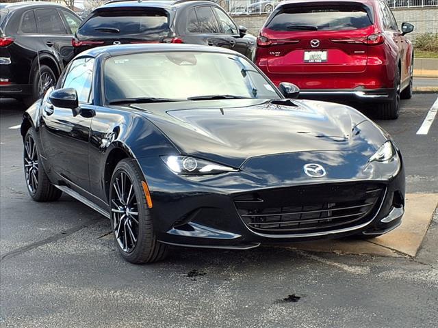 new 2024 Mazda MX-5 Miata RF car, priced at $38,555