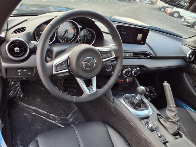 new 2024 Mazda MX-5 Miata RF car, priced at $38,555