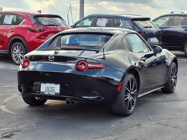 new 2024 Mazda MX-5 Miata RF car, priced at $38,555