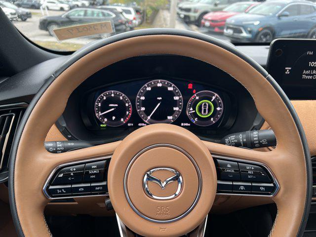 used 2025 Mazda CX-70 car, priced at $47,377