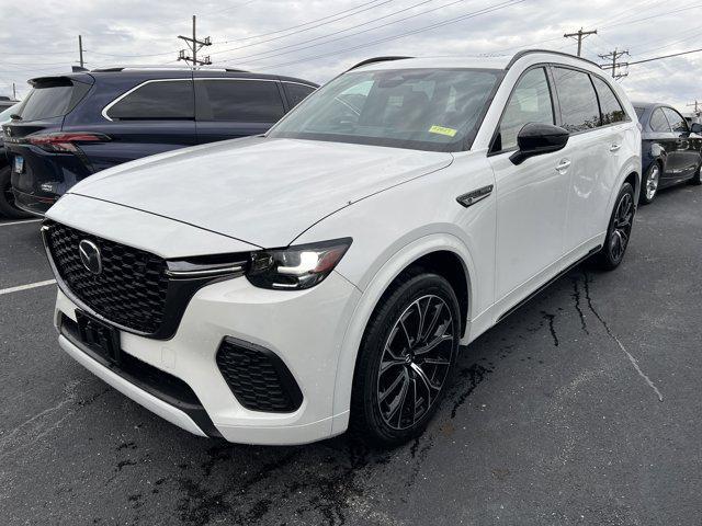 used 2025 Mazda CX-70 car, priced at $47,377