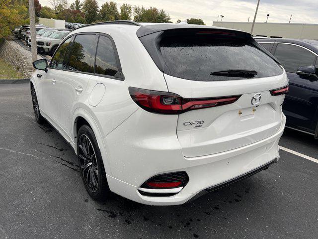 used 2025 Mazda CX-70 car, priced at $47,377