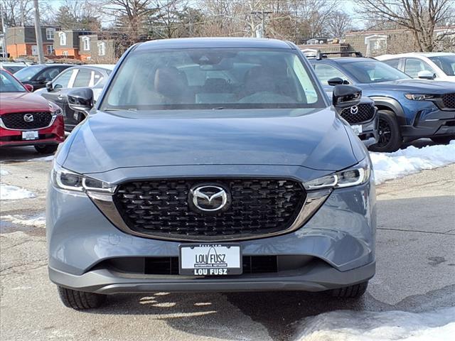 new 2025 Mazda CX-5 car, priced at $34,220