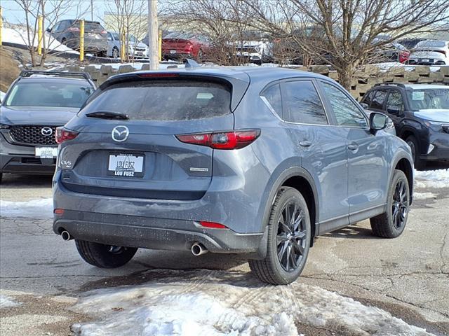 new 2025 Mazda CX-5 car, priced at $34,220