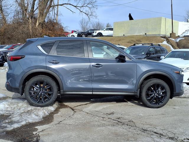 new 2025 Mazda CX-5 car, priced at $34,220