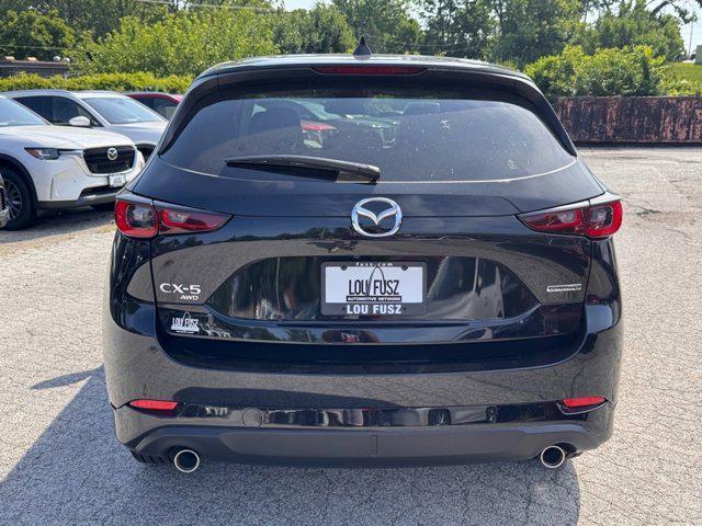 new 2025 Mazda CX-5 car, priced at $32,170