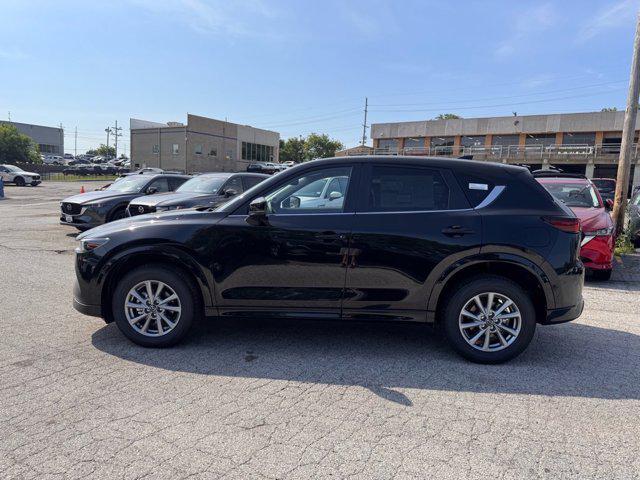 new 2025 Mazda CX-5 car, priced at $32,170