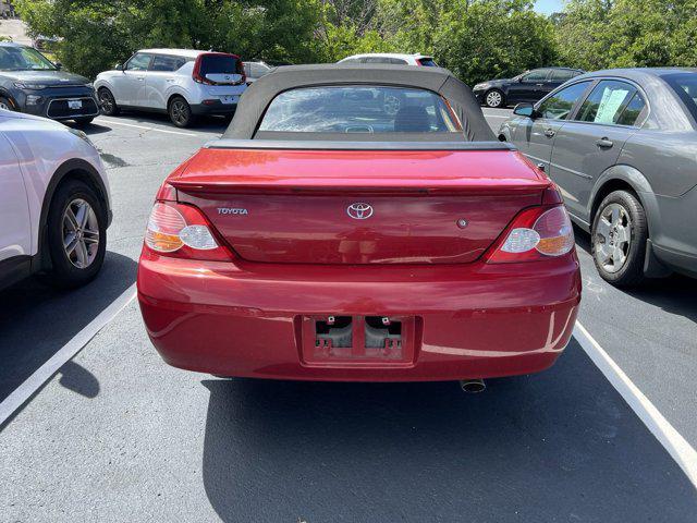 used 2002 Toyota Camry Solara car