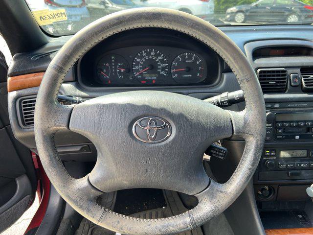 used 2002 Toyota Camry Solara car