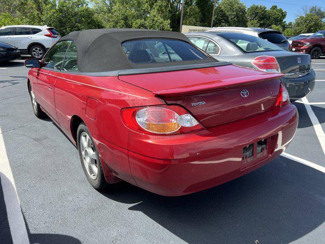 used 2002 Toyota Camry Solara car