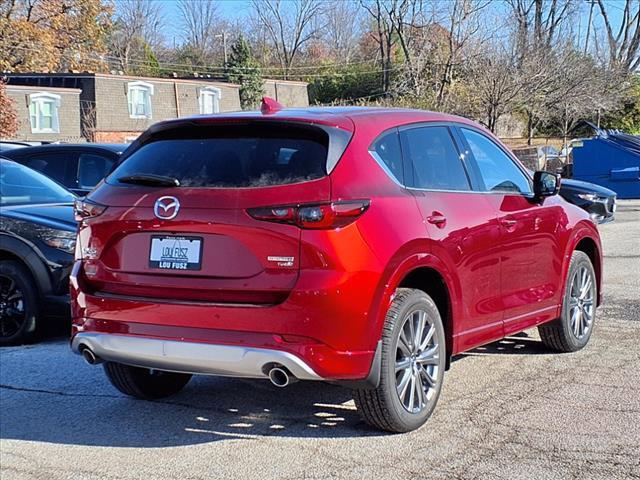 new 2025 Mazda CX-5 car, priced at $43,270