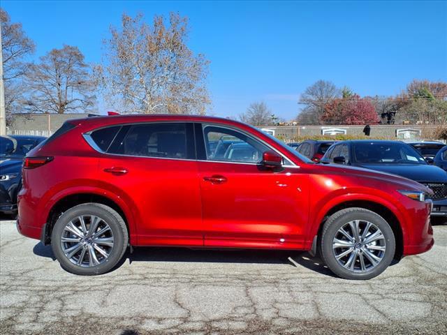 new 2025 Mazda CX-5 car, priced at $43,270