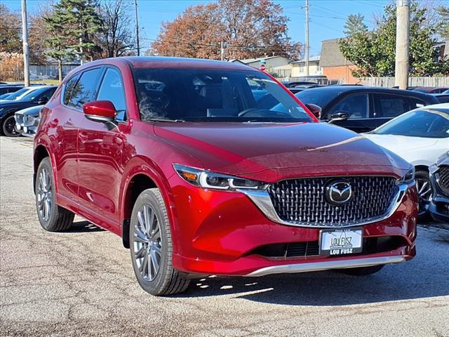 new 2025 Mazda CX-5 car, priced at $43,270