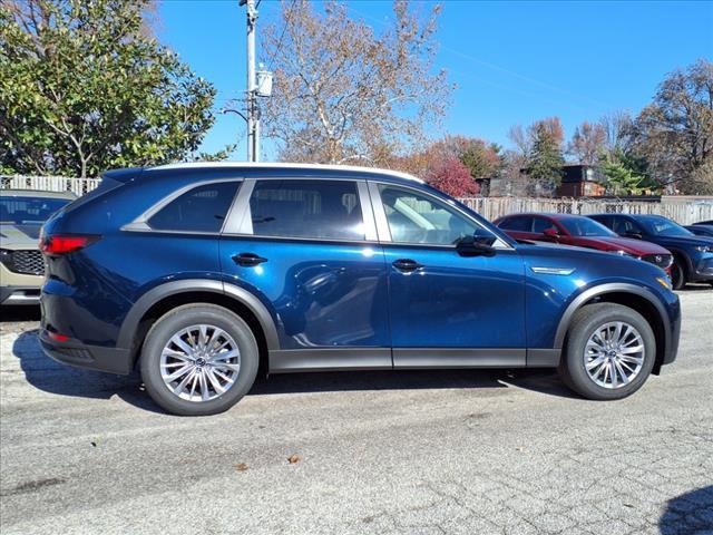 new 2025 Mazda CX-90 car, priced at $39,300