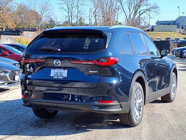 new 2025 Mazda CX-90 car, priced at $39,300