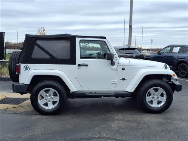 used 2014 Jeep Wrangler car, priced at $13,243