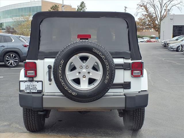 used 2014 Jeep Wrangler car, priced at $13,243