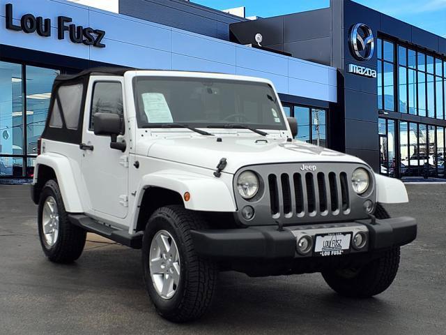 used 2014 Jeep Wrangler car, priced at $13,243