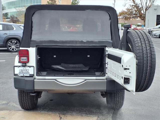 used 2014 Jeep Wrangler car, priced at $13,243