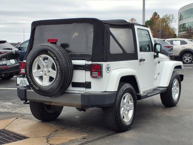 used 2014 Jeep Wrangler car, priced at $13,243