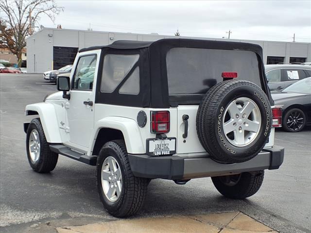 used 2014 Jeep Wrangler car, priced at $13,243