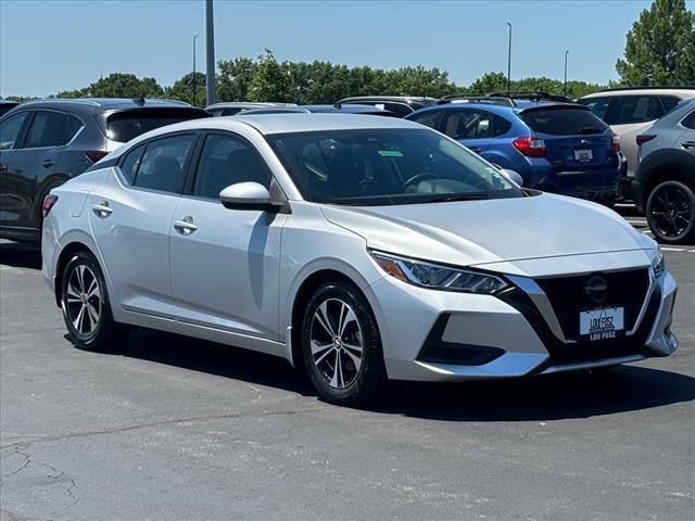 used 2022 Nissan Sentra car, priced at $21,943