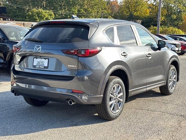 new 2025 Mazda CX-5 car, priced at $31,915