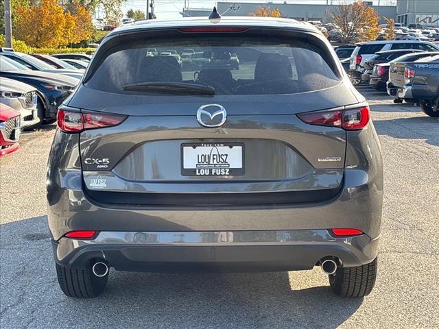 new 2025 Mazda CX-5 car, priced at $31,915