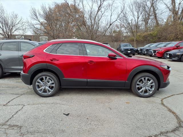 new 2025 Mazda CX-30 car, priced at $34,345