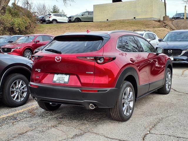 new 2025 Mazda CX-30 car, priced at $34,345