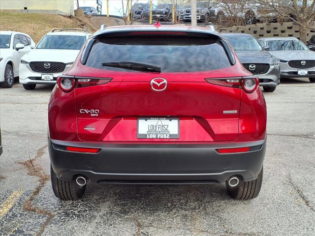 new 2025 Mazda CX-30 car, priced at $34,345