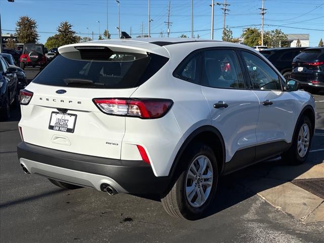 used 2022 Ford Escape car, priced at $19,427