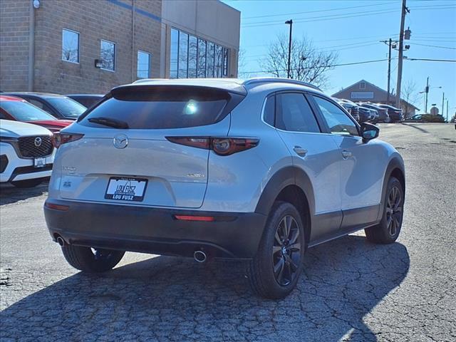 new 2025 Mazda CX-30 car, priced at $28,520