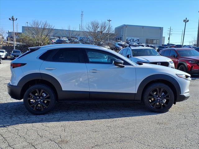 new 2025 Mazda CX-30 car, priced at $28,520