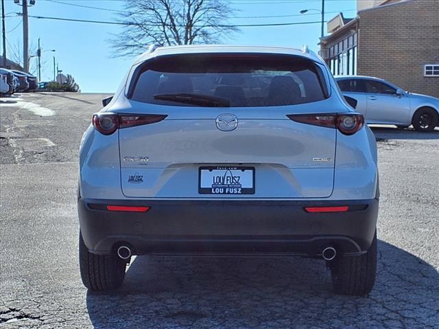 new 2025 Mazda CX-30 car, priced at $28,520