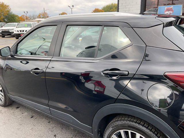 used 2021 Nissan Kicks car, priced at $16,335