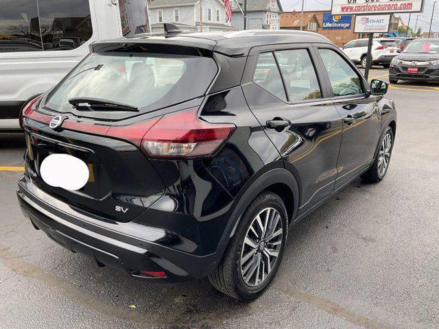 used 2021 Nissan Kicks car, priced at $16,335