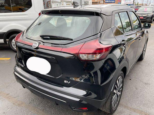 used 2021 Nissan Kicks car, priced at $16,335