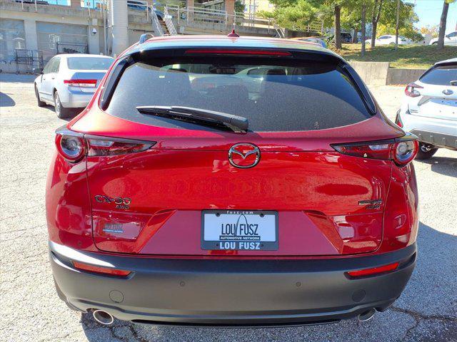 new 2026 Mazda CX-30 car, priced at $40,430