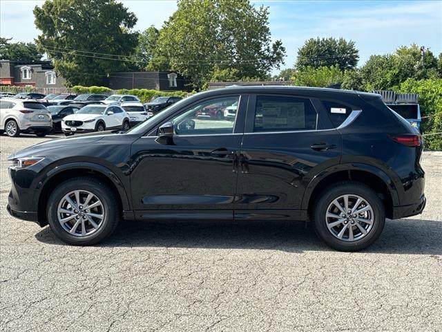 new 2025 Mazda CX-5 car, priced at $31,720