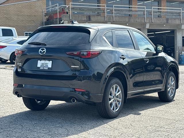 new 2025 Mazda CX-5 car, priced at $31,720